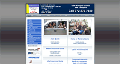 Desktop Screenshot of getmyhealthinsurance.com